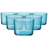 Bodega Mini Tumbler in Sky Blue - Set of 6