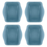 Bormioli Rocco Nettuno Soup Plate in Blue - Set of 4