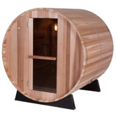 Barrel Sauna