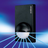 IS180-2 Wall PIR Sensor in Black