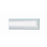 BRS 68 LTwo Light Sensor Bath Vanity in White/Clear