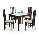 Poker-120 Dining Table with Creek and Scala Chairs