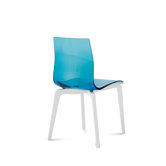 Gel-L Dining Chair with White Frame