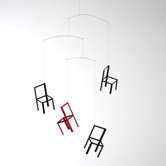 Flying Chairs Mobile