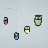 The Wisest Owls Mobile