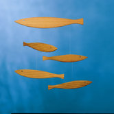Floating Fish Mobile