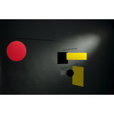 Abstract Circle Square Mobile
