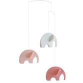 Olephant Mobile in Pastel