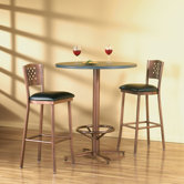 Zeus 30" Custom Round Laminate Top Table