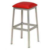 Atoll 30" Aluminum Angled Leg Barstool