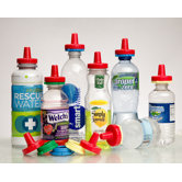 Three Pack No Spill Bottle Cap Combo set