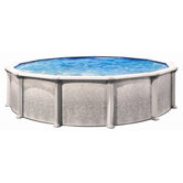 Aqua Deluxe 52" Depth Round Above Ground Pool