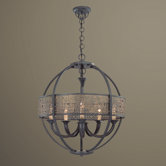Arsenal 5 Light Chandelier