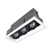 Three Light MR16 Multiple Trim with Transformer