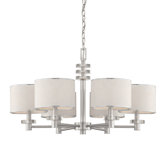 Savvy 6 Light Chandelier