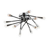 Zazu 12 Light Flush Mount