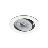 One Light LED Adjustable Down Light