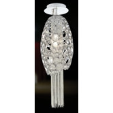 Cameo 1 Light Convertible Inverted Pendant