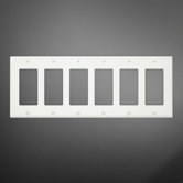 6 Gang Screws Wall Plate