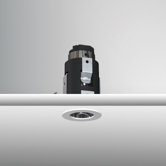 1 Light Mini Arch Recessed Light