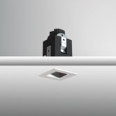 1 Light Square Recessed Light