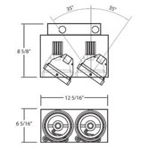 Multiple Recessed Light