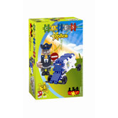 Policeman and Policecar