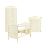 Alexia 2 Piece Nursery Set in Vanilla