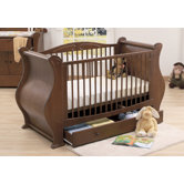 Marie 2 Piece Nursery Set in Walnut