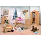 Rozana 7 Piece Nursery Set in Natural