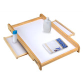Cot Top Changer in Natural