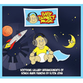 Baby Blanket Music CD (Elton John) - Soothing Lullaby Arrangements of Songs Made Famous by Elton John