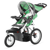 Turismo Swivel Wheel Jogging Stroller