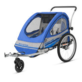 Trailblazer Double Jogging Stroller Bike Trailer