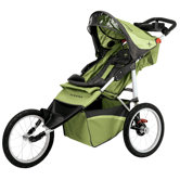 Arrow Fixed Wheel Jogging Stroller