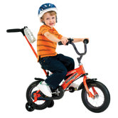 Boys 12" Juvenile Grit Bike with Training Wheels