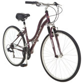 Women's 700C Merge Hybrid Bike