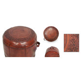 'Spanish Elegance' Tooled Ottoman Cover