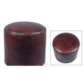 'Litoral Coffee' Ottoman Cover