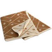 Inca Duck Tan Throw Blanket