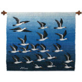 Seagull Sky Tapestry