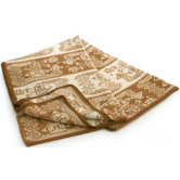 Paracas Coast Throw Blanket