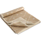 Inca Duck Dunes Throw Blanket