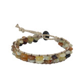 The Siriporn Artisan Honeysuckle Sun Jasper Bracelet