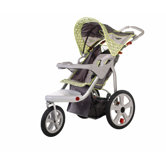 Safari Swivel Wheel Single Stroller