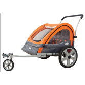 Quick NEZ Bicycle Trailer Double Stroller