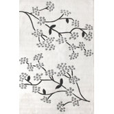 Cine Floral Vine Ivory Rug