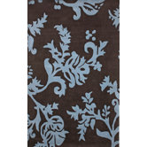 Cine Paisley Brown/Blue Rug