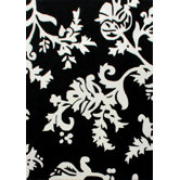 Cine Paisley Black Rug