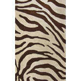 Earth Safari Brown Rug